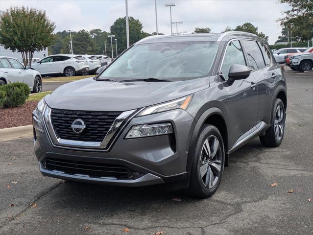 2022 Nissan Rogue SL Intelligent AWD 2022 Nissan Rogue SL Intelligent AWD