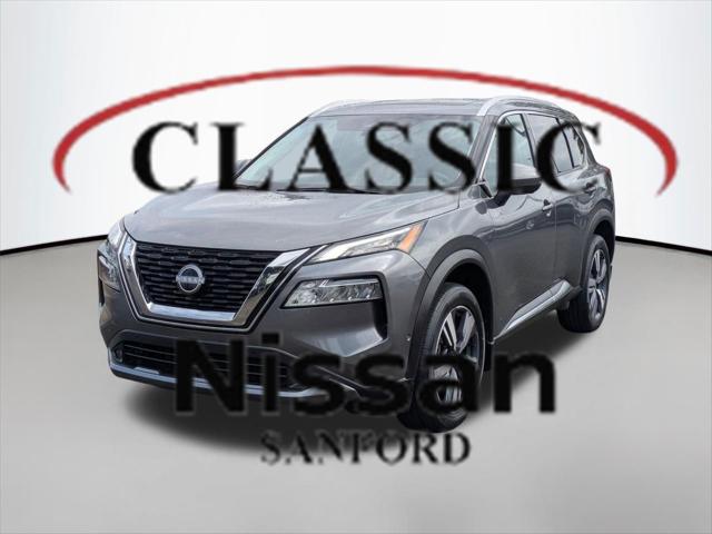 2022 Nissan Rogue SL Intelligent AWD