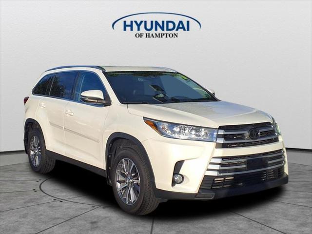 2019 Toyota Highlander XLE 2019 Toyota Highlander XLE