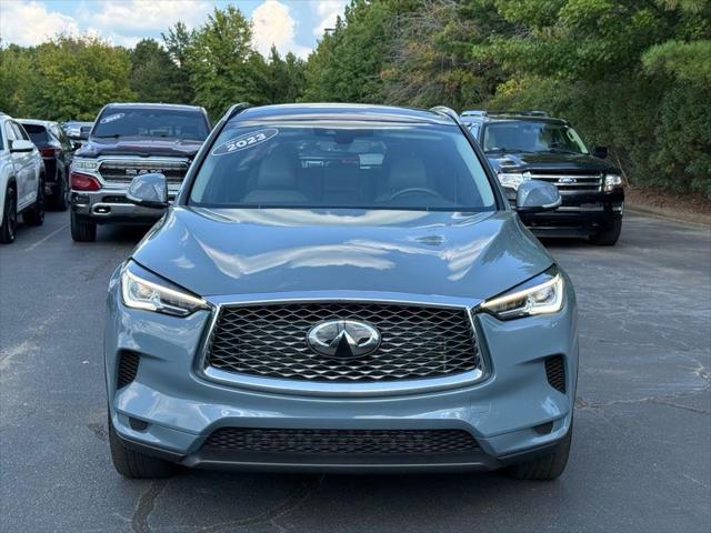 2024 INFINITI QX50 LUXE
