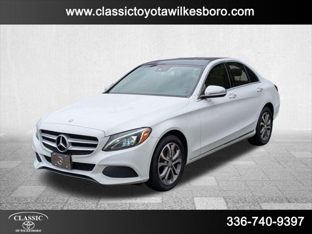 2017 Mercedes-Benz C 300 4MATIC 2017 Mercedes-Benz C 300 4MATIC