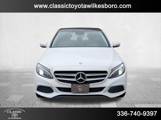 2017 Mercedes-Benz C 300 4MATIC 2017 Mercedes-Benz C 300 4MATIC
