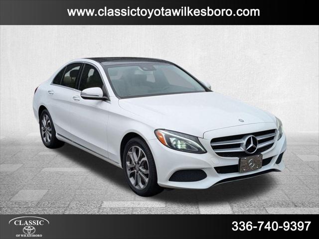 2017 Mercedes-Benz C 300 4MATIC 2017 Mercedes-Benz C 300 4MATIC
