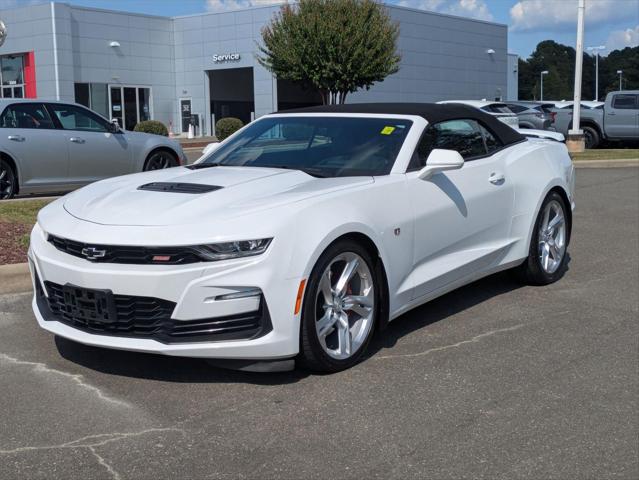 2020 Chevrolet Camaro RWD Convertible 2SS