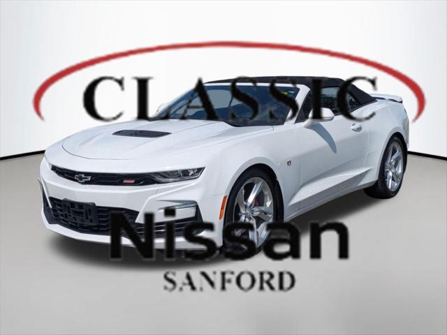 2020 Chevrolet Camaro RWD Convertible 2SS