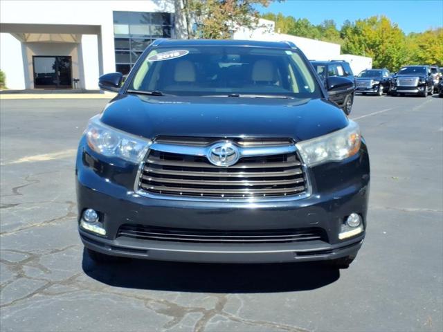 2015 Toyota Highlander Limited V6 2015 Toyota Highlander Limited V6