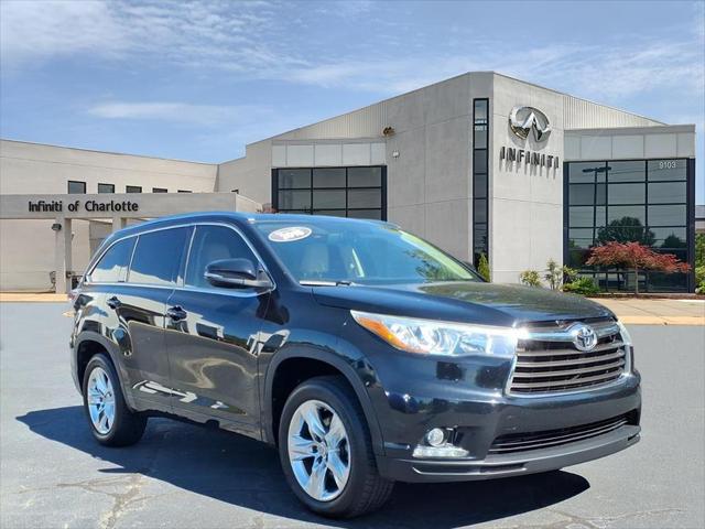 2015 Toyota Highlander Limited V6 2015 Toyota Highlander Limited V6