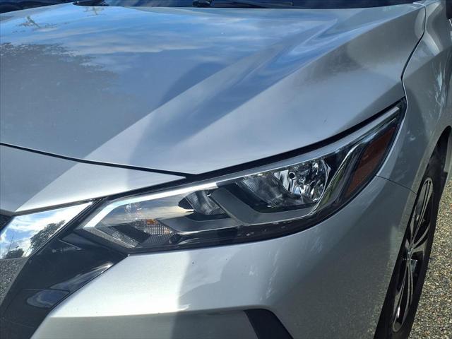 2023 Nissan Sentra SV Xtronic CVT 2023 Nissan Sentra SV Xtronic CVT