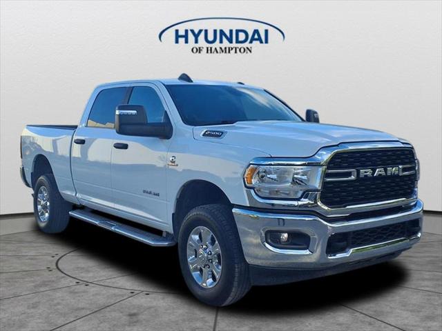 2024 RAM 2500 Big Horn Crew Cab 4x4 64 Box 2024 RAM 2500 Big Horn Crew Cab 4x4 64 Box