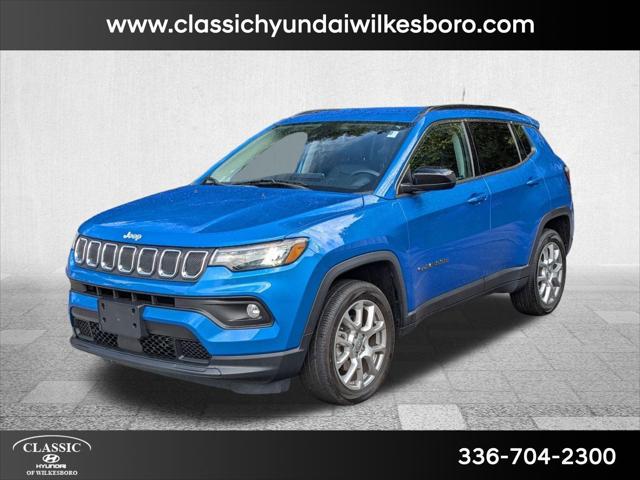 2022 Jeep Compass Latitude Lux 4x4 2022 Jeep Compass Latitude Lux 4x4