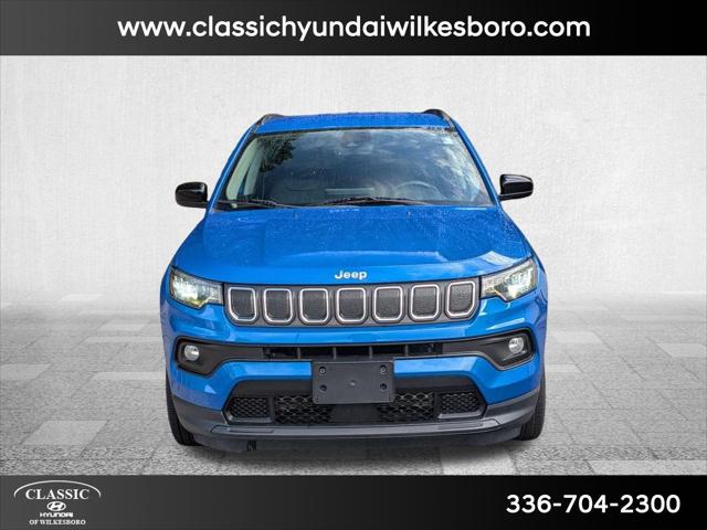2022 Jeep Compass Latitude Lux 4x4 2022 Jeep Compass Latitude Lux 4x4