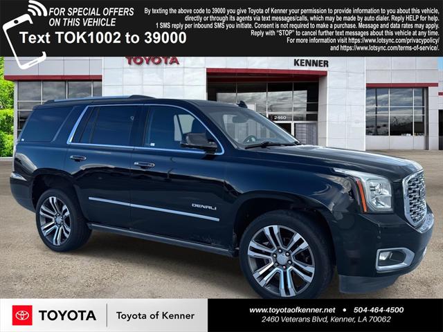 2019 GMC Yukon Denali 2019 GMC Yukon Denali