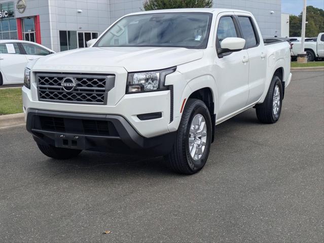 2022 Nissan Frontier Crew Cab SV 4x2 2022 Nissan Frontier Crew Cab SV 4x2