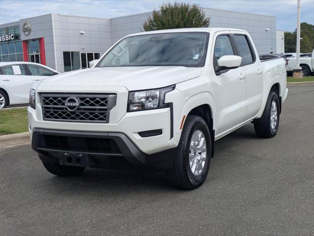 2022 Nissan Frontier Crew Cab SV 4x2 2022 Nissan Frontier Crew Cab SV 4x2