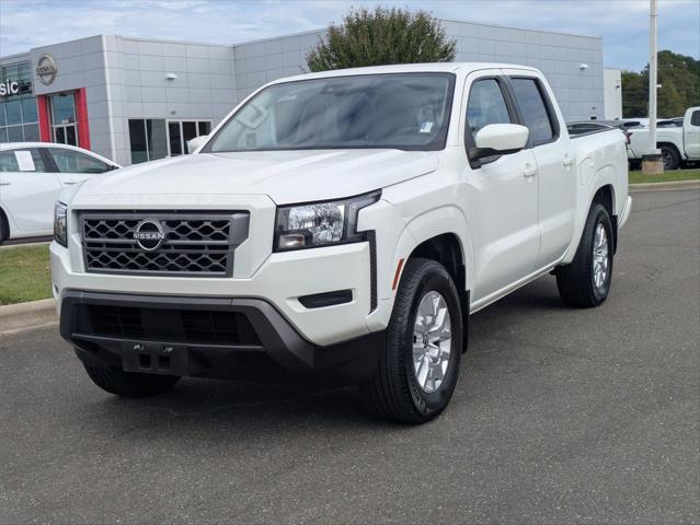 2022 Nissan Frontier Crew Cab SV 4x2 2022 Nissan Frontier Crew Cab SV 4x2