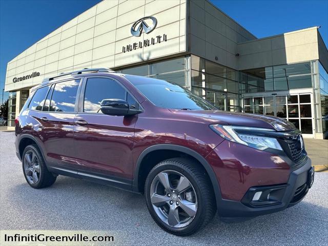 2021 Honda Passport AWD Touring 2021 Honda Passport AWD Touring