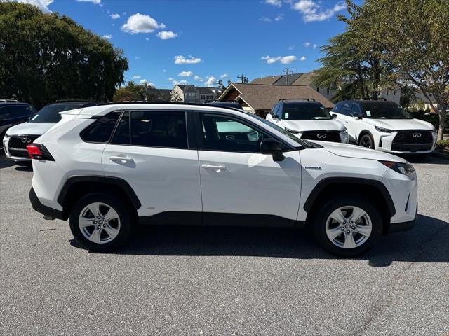 2021 Toyota RAV4 Hybrid Hybrid LE 2021 Toyota RAV4 Hybrid Hybrid LE