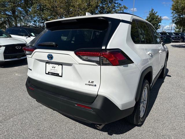 2021 Toyota RAV4 Hybrid Hybrid LE 2021 Toyota RAV4 Hybrid Hybrid LE