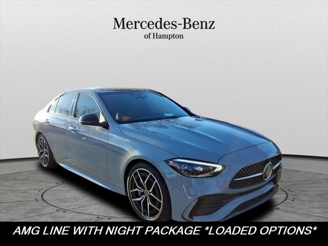 2025 Mercedes-Benz C 300 C 300