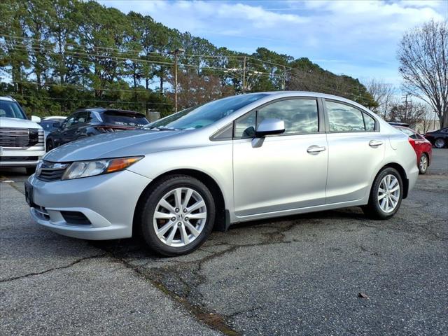 2012 Honda Civic EX