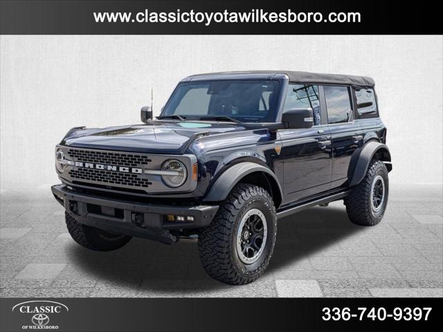 2021 Ford Bronco Badlands