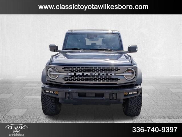 2021 Ford Bronco Badlands