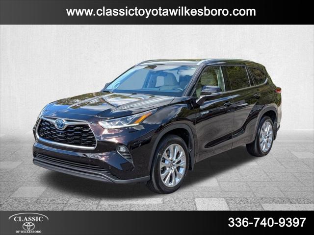 2020 Toyota Highlander Hybrid Limited
