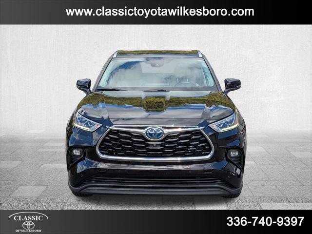 2020 Toyota Highlander Hybrid Limited