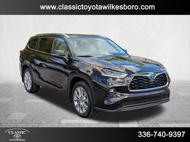 2020 Toyota Highlander Hybrid Limited