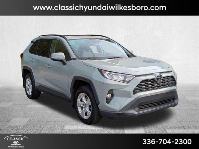 2019 Toyota RAV4 XLE