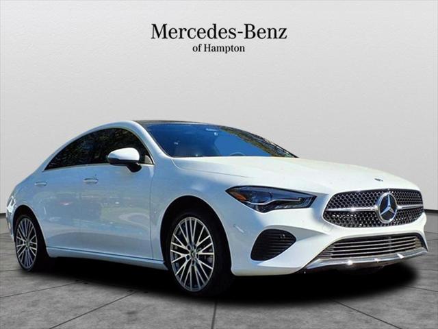 2025 Mercedes-Benz CLA 250 Coupe CLA 250 2025 Mercedes-Benz CLA 250 Coupe CLA 250