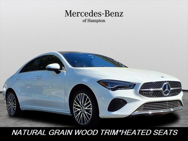 2025 Mercedes-Benz CLA 250 Coupe CLA 250 2025 Mercedes-Benz CLA 250 Coupe CLA 250
