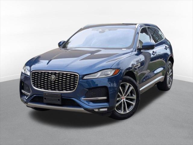 2021 Jaguar F-PACE S P250 AWD Automatic