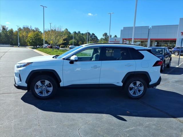 2022 Toyota RAV4 Hybrid XLE 2022 Toyota RAV4 Hybrid XLE