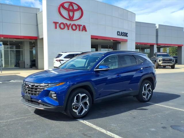 2024 Hyundai Tucson Limited