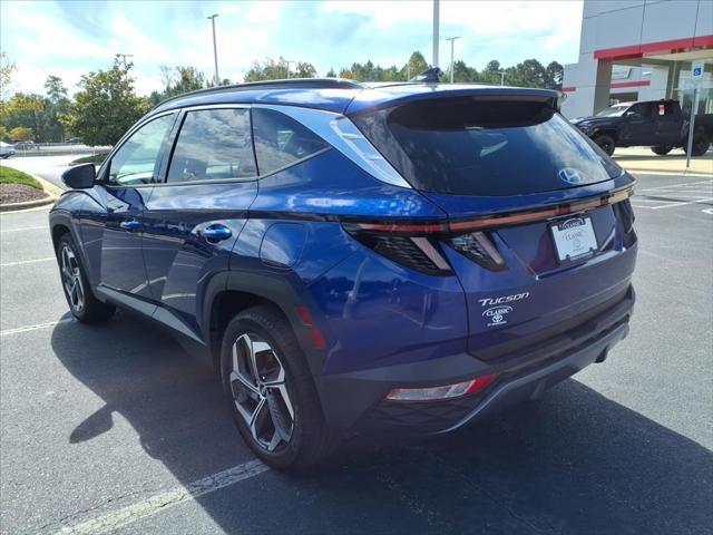2024 Hyundai Tucson Limited
