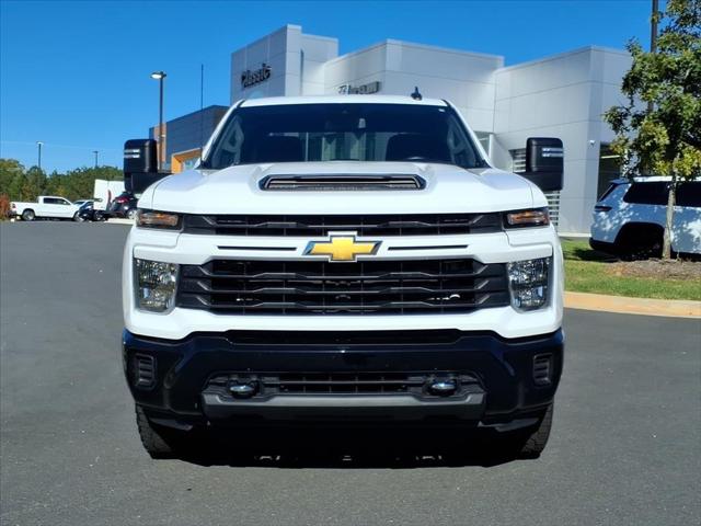 2024 Chevrolet Silverado 2500HD 4WD Crew Cab Standard Bed Custom 2024 Chevrolet Silverado 2500HD 4WD Crew Cab Standard Bed Custom