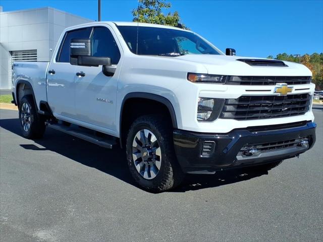 2024 Chevrolet Silverado 2500HD 4WD Crew Cab Standard Bed Custom 2024 Chevrolet Silverado 2500HD 4WD Crew Cab Standard Bed Custom