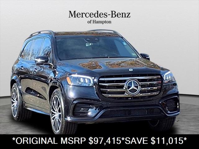2025 Mercedes-Benz GLS 450 4MATIC 2025 Mercedes-Benz GLS 450 4MATIC
