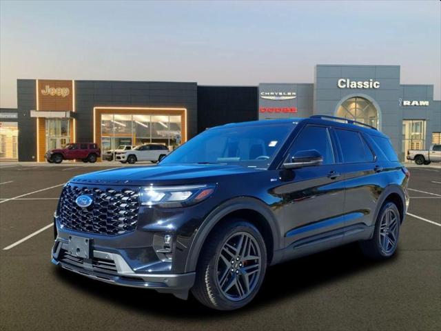 2025 Ford Explorer ST-Line 2025 Ford Explorer ST-Line