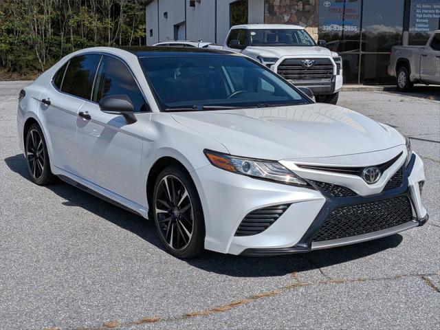 2019 Toyota Camry XSE