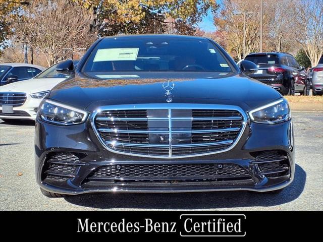 2024 Mercedes-Benz S 500 4MATIC 2024 Mercedes-Benz S 500 4MATIC