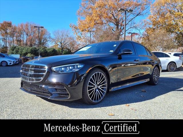 2024 Mercedes-Benz S 500 4MATIC 2024 Mercedes-Benz S 500 4MATIC