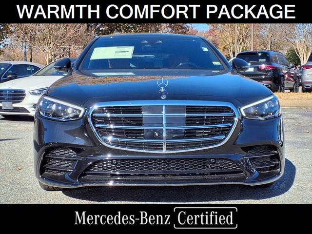 2024 Mercedes-Benz S 500 4MATIC 2024 Mercedes-Benz S 500 4MATIC