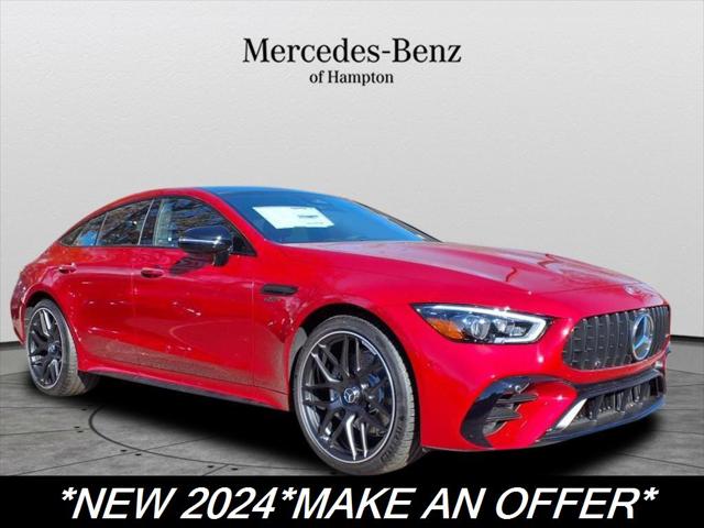 2024 Mercedes-Benz AMG GT 43 4-Door Coupe AMG GT 43 2024 Mercedes-Benz AMG GT 43 4-Door Coupe AMG GT 43