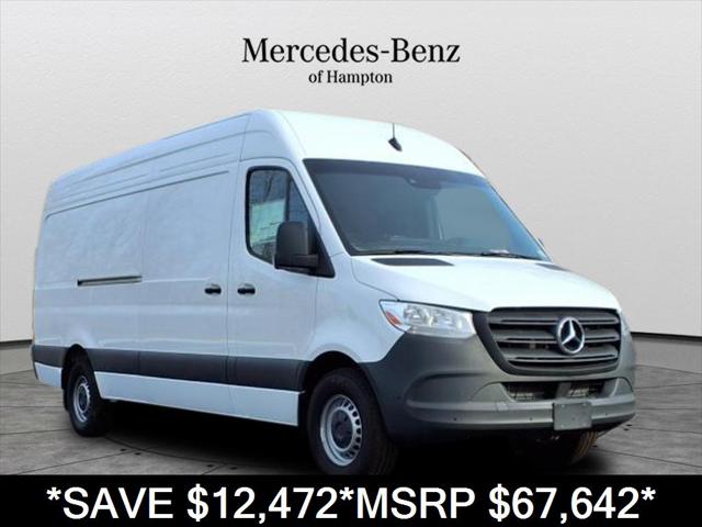 2024 Mercedes-Benz Sprinter 2500 High Roof 4-Cyl Diesel HO