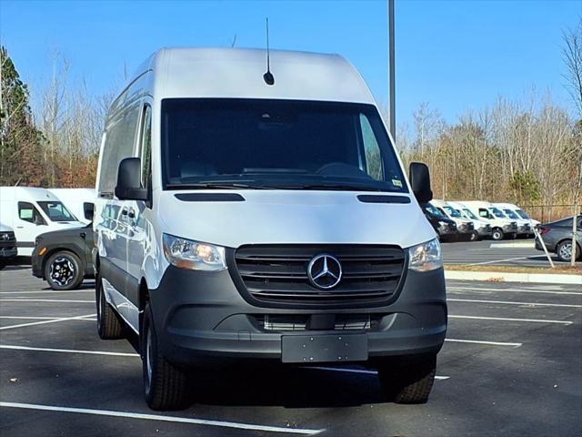 2024 Mercedes-Benz Sprinter 2500 High Roof 4-Cyl Diesel HO 2024 Mercedes-Benz Sprinter 2500 High Roof 4-Cyl Diesel HO