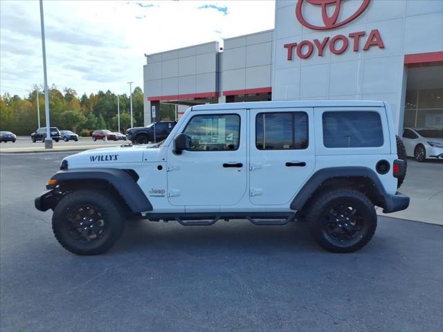 2021 Jeep Wrangler Unlimited Willys 4x4 2021 Jeep Wrangler Unlimited Willys 4x4