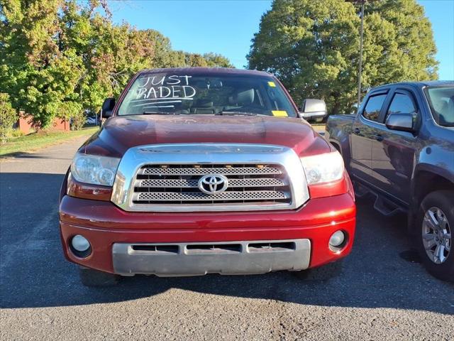 2007 Toyota Tundra Limited 5.7L V8 2007 Toyota Tundra Limited 5.7L V8