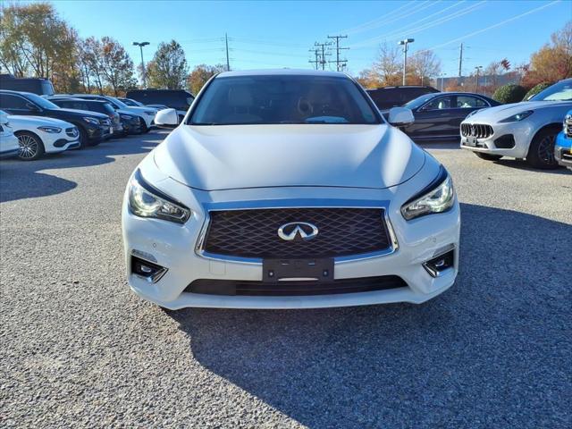 2018 INFINITI Q50 3.0t LUXE